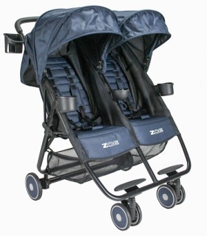 Zoe xl2 hotsell double stroller review