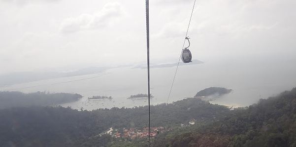 Langkawi’s Cable Car Experience