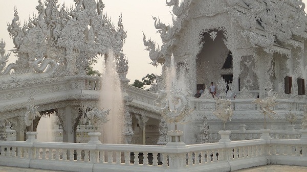 The White Temple near Chiang Rai