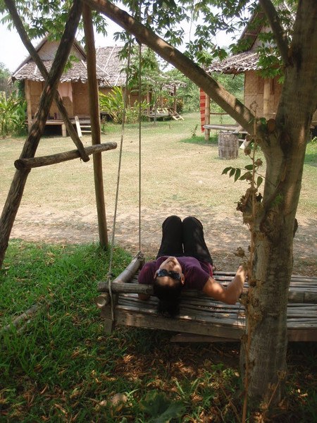 swing in pai thailand