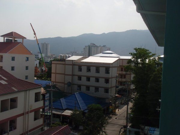 Doi Suthep From At Home Apartment Chiang Mai Thailand